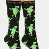 RIPNDIP Alien Dance Party Crew Socks