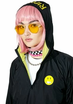 Coupon 💯 RIPNDIP Outerwear Everythingâll Be OK Windbreaker 🥰 10 RIPNDIP Outerwear Everythingâll Be OK Windbreaker