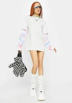 RIPNDIP Nature Is Healing Double Sleeve Tee Tops