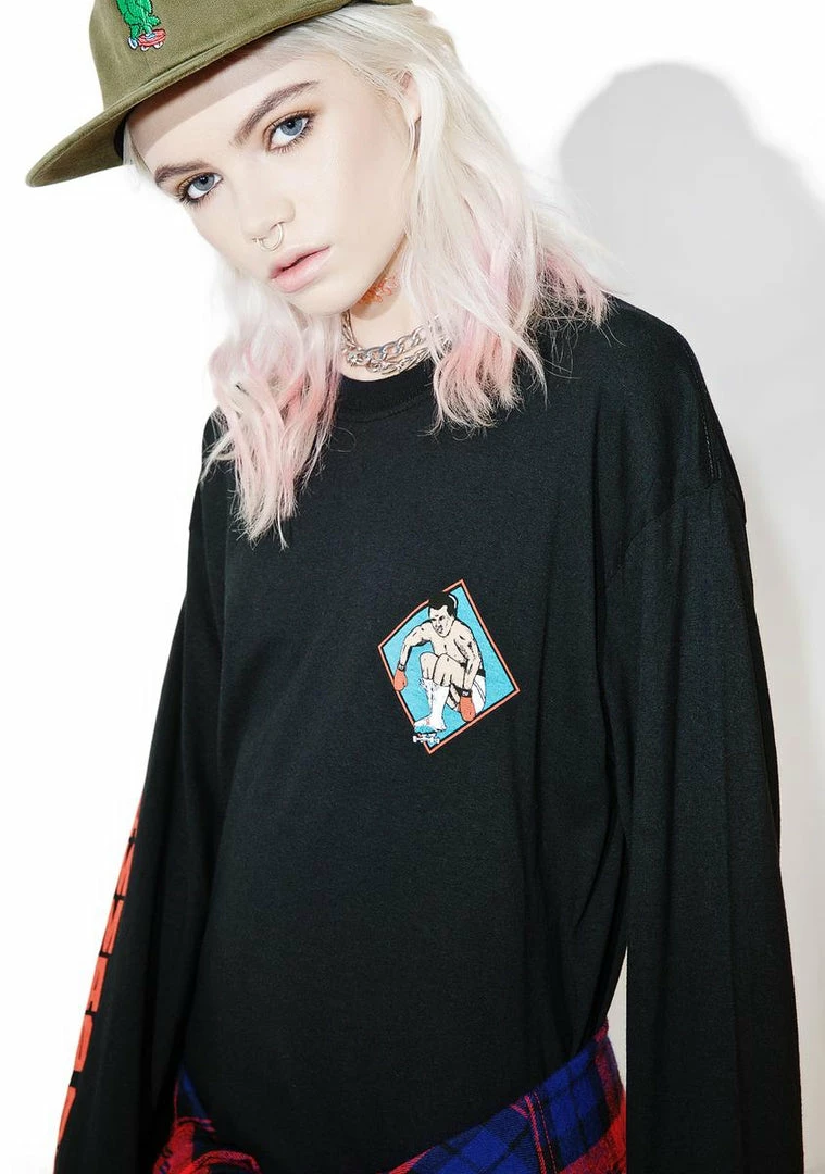 Cheapest ❤️ RIPNDIP Muhammad Ollie Long Sleeve 🥰 5 RIPNDIP Muhammad Ollie Long Sleeve