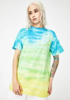 RIPNDIP Tops DNA Tie Dye Graphic Tee