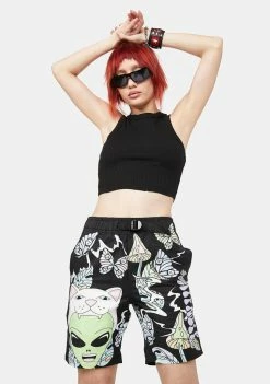 RIPNDIP Think Factory Swim Shorts Bottoms