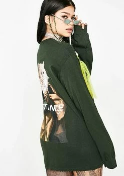 RIPNDIP Tops Nermus Long Sleeve Tee