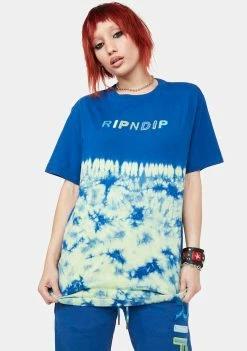 RIPNDIP Prisma Embroidered Tee