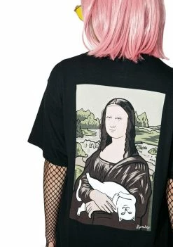 RIPNDIP Nermal Lisa Pocket Tee Tops