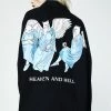 RIPNDIP Outerwear Heaven And Hell Jacket