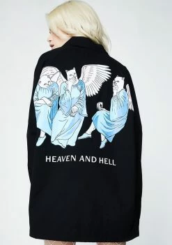 RIPNDIP Outerwear Heaven And Hell Jacket