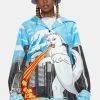 RIPNDIP Nermzilla Hooded Coach Jacket