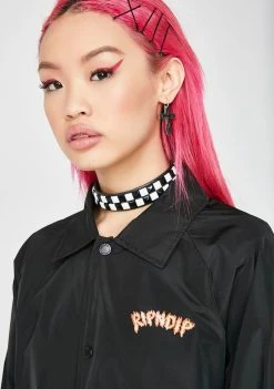Hot Sale ๐งจ RIPNDIP Inferno Coach Jacket Outerwear ๐ 9 RIPNDIP Inferno Coach Jacket Outerwear