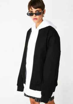RIPNDIP Outerwear Wavy Nerm Varsity Jacket