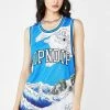 RIPNDIP Tops Great Wave Mesh Basketball Jersey