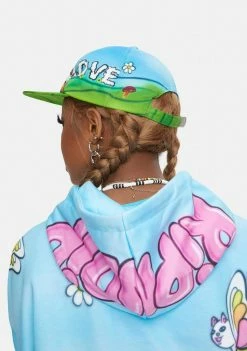 RIPNDIP Let's Make Love 6 Panel Snapback Hats