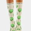 RIPNDIP We Out Here Alien Crew Socks Socks & Tights