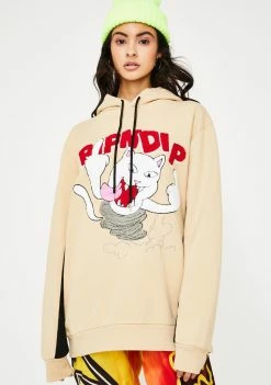 RIPNDIP Nermanian Devil Graphic Hoodie
