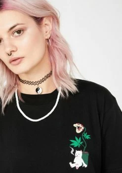 RIPNDIP Tops Herb Eater Tee