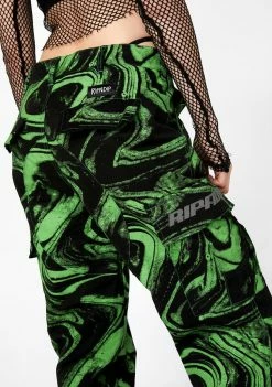 RIPNDIP Swamp Cargo Pants Bottoms