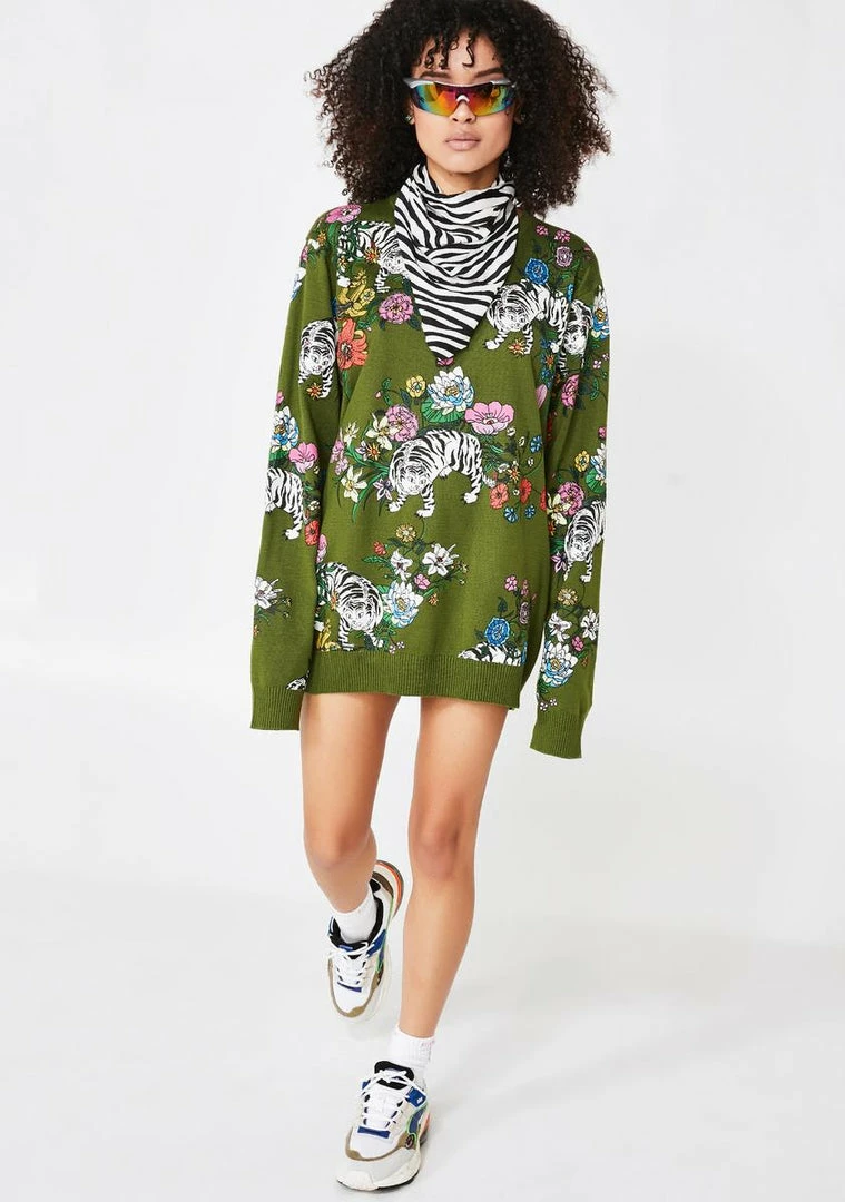 Top 10 π RIPNDIP Blooming Nerm Knit Sweater π 5 RIPNDIP Blooming Nerm Knit Sweater