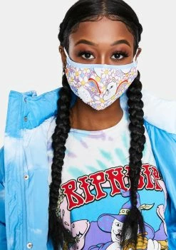 RIPNDIP Daisy Daze Ventilator Face Mask Face Masks