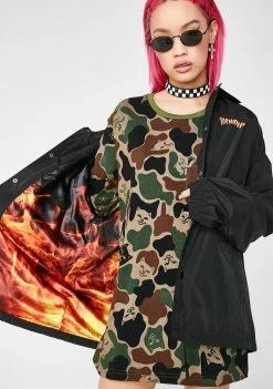 RIPNDIP Inferno Coach Jacket Outerwear