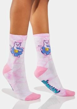 RIPNDIP Socks & Tights Nature Is Healing Mid Socks
