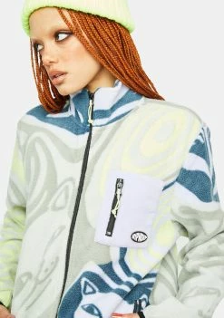 RIPNDIP Hypnotic Polar Fleece Jacket Outerwear