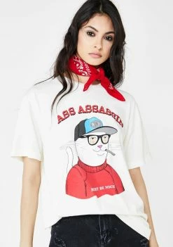 RIPNDIP Ass Assassin Tee Tops