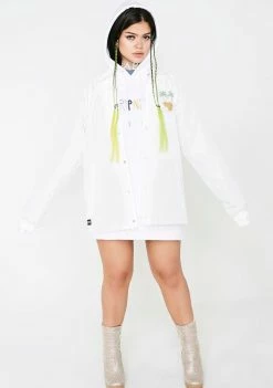 Hot Sale β€οΈ RIPNDIP Boobcuzzi Coaches Jacket Outerwear π 8 RIPNDIP Boobcuzzi Coaches Jacket Outerwear