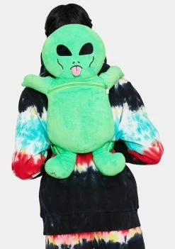 RIPNDIP Lord Alien Plush Backpack