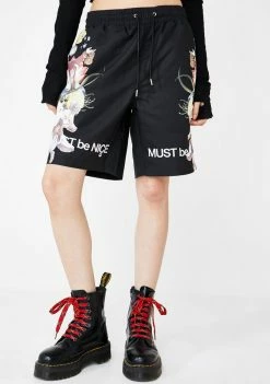 Best deal ๐ RIPNDIP Heavenly Bodies Nylon Shorts Bottoms โ 8 RIPNDIP Heavenly Bodies Nylon Shorts Bottoms