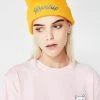 RIPNDIP Serpent Rib Beanie Hats