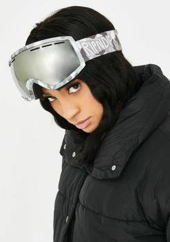 RIPNDIP Snow Camo Goggles