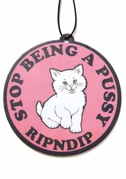 RIPNDIP Stop Being A Pussy Air Freshener Other Shit