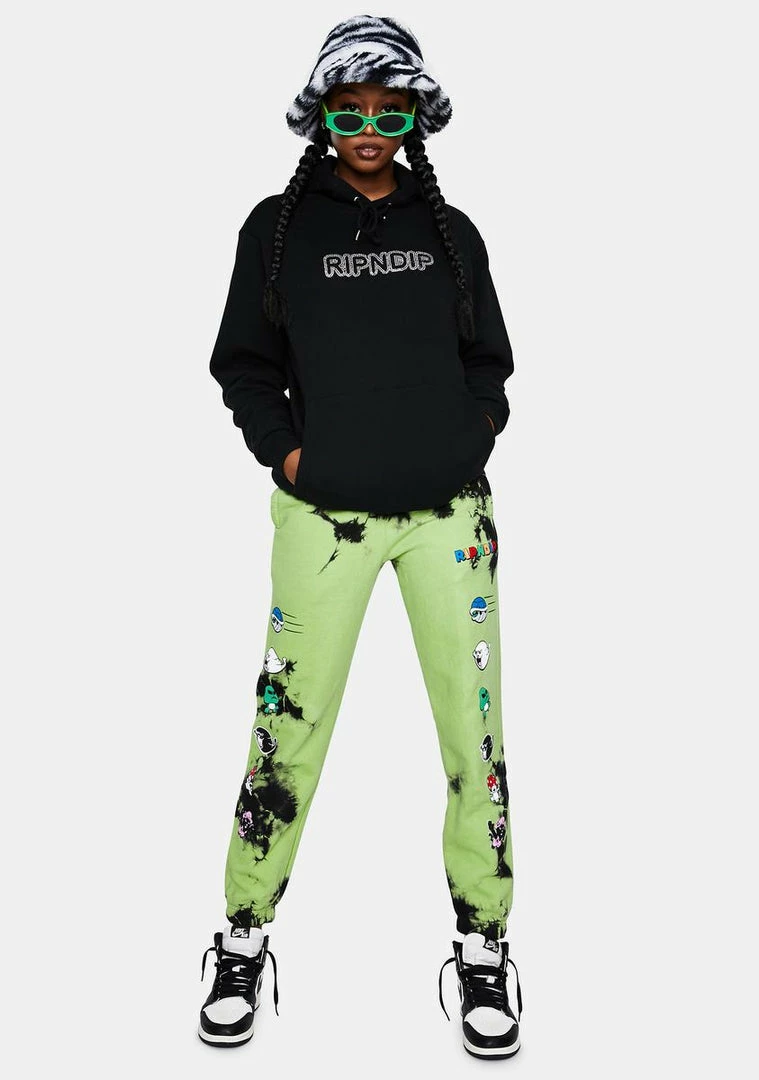 Brand new ✨ RIPNDIP Tops Black Nerm Street Hoodie 🥰 5 RIPNDIP Tops Black Nerm Street Hoodie