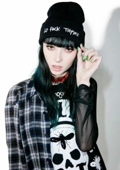 RIPNDIP Go Fuck Thyself Beanie