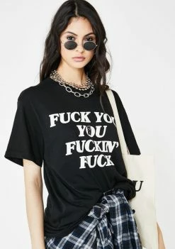 RIPNDIP Tops Fucking Fuck Tee
