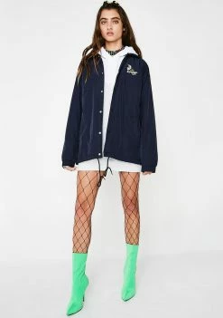 RIPNDIP Blue Botanical Nylon Jacket