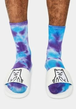 RIPNDIP Lord Nermal Color Change Slides