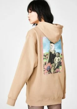 RIPNDIP Tops Fouquet Madonna Hoodie