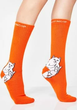 RIPNDIP Socks & Tights Juiced Lord Nermal Socks