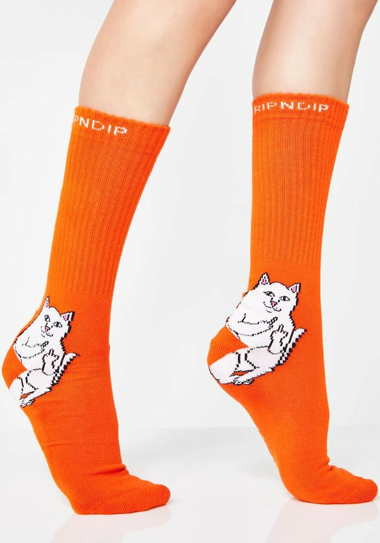 Coupon π RIPNDIP 𧦠Socks & Tights Juiced Lord Nermal 𧦠Socks π 3 RIPNDIP Socks & Tights Juiced Lord Nermal Socks