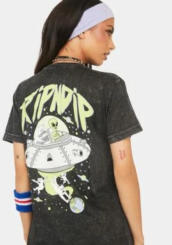 RIPNDIP Abduction Graphic Tee Tops