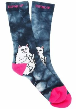 RIPNDIP Lord Nermal Acid Pink Socks Socks & Tights
