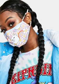 RIPNDIP Daisy Daze Ventilator Face Mask Face Masks