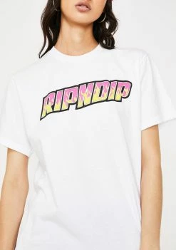 RIPNDIP Racing Graphic Tee