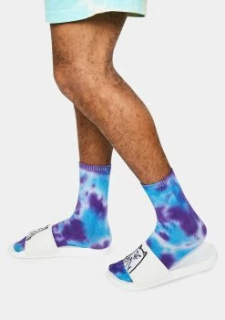 New ❤️ RIPNDIP Lord Nermal Color Change Slides ❤️ 8 RIPNDIP Lord Nermal Color Change Slides