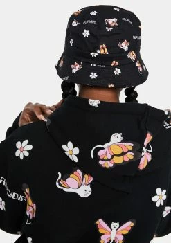 RIPNDIP Butterfly Bucket Hat