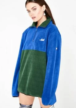 RIPNDIP Castanza 3/4 Zip Up Jacket Outerwear