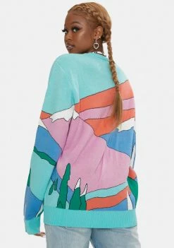 RIPNDIP Kiss The Sky Knit Sweater Tops