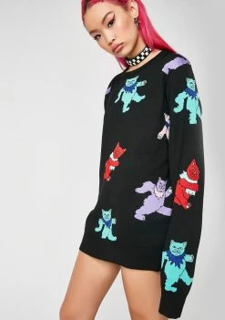 RIPNDIP Dancing Nerm Knit Sweater