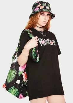 RIPNDIP Tops Maui Nerm Embroidered Tee